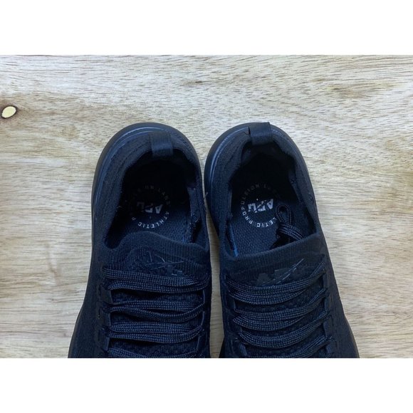 APL Athletic Propulsion Labs TechLoom Breeze Women's Size 7 Triple Black Shoes - Picture 9 of 9